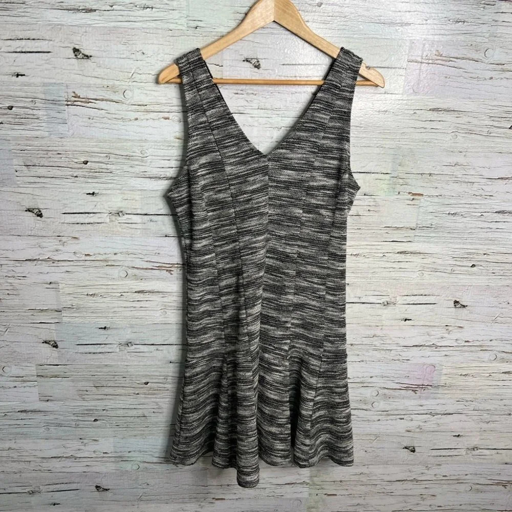 Banana republic gray dress size 14